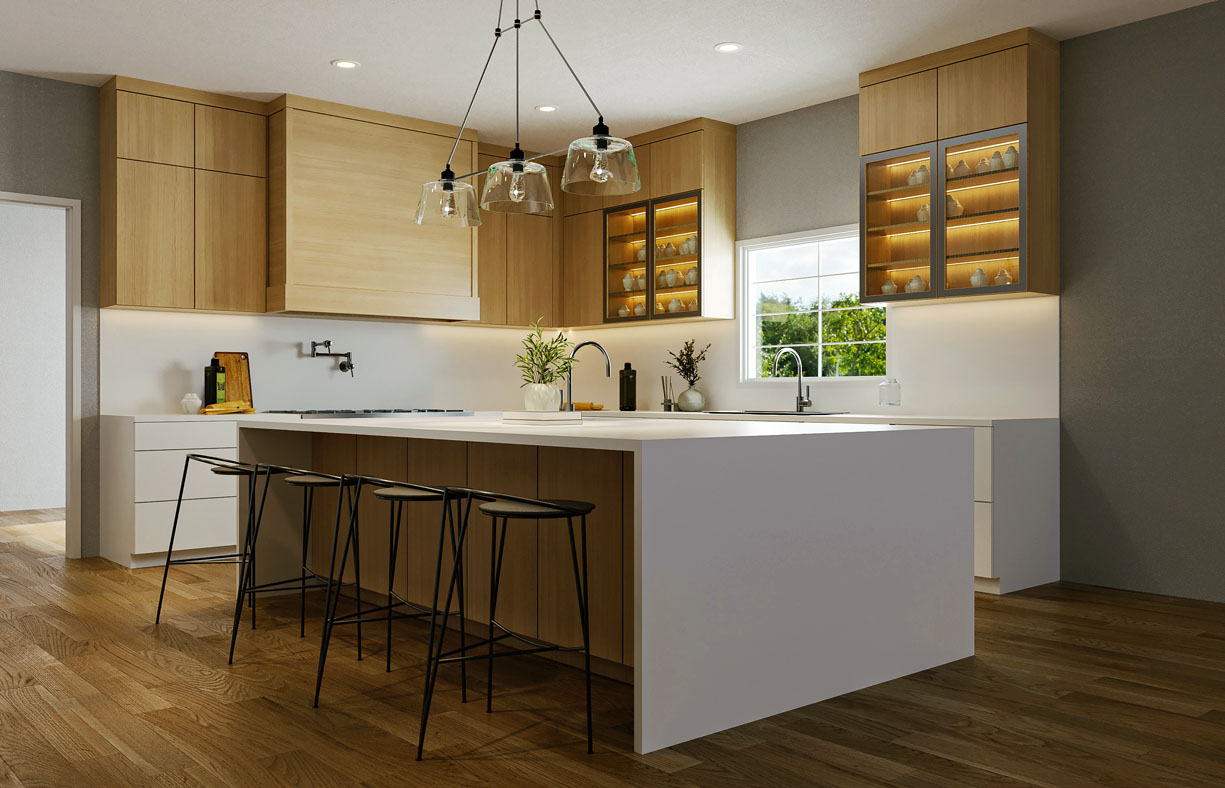 THE CONTEMPORARY KITCHEN - EXPLORING TRENDS IN MATERIALS, COLORS, AND ...