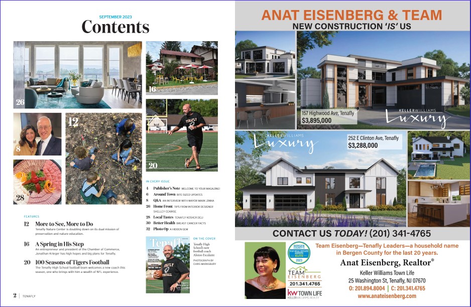 TENAFLY WELCOMES OKTOBERFEST AND A BRAND-NEW TENAFLY MAGAZINE! | Anat ...